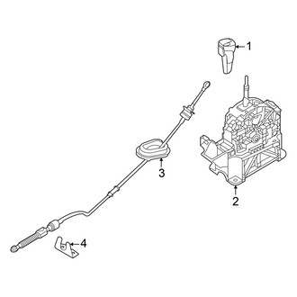 Nissan OE - Center Console (Shifter Components)