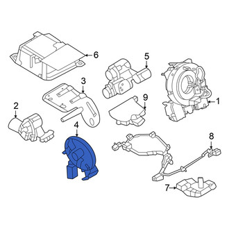 Nissan OE - Center Air Bag Impact Sensor