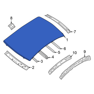 Nissan OE - Roof Panel