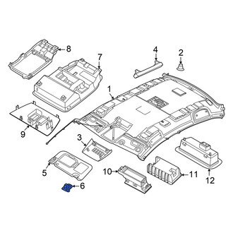 Nissan OE - Sun Visor Holder