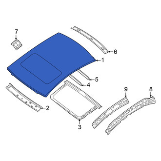 Nissan OE - Roof Panel