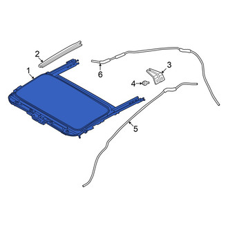 Nissan OE - Sunroof Assembly