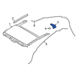 Nissan OE - Sunroof Frame Bracket