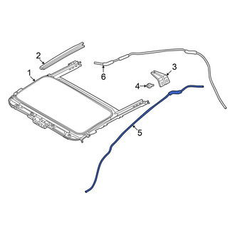 Nissan OE - Front Sunroof Drain Hose