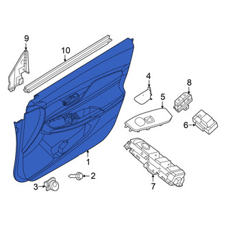 Nissan OE - Front Left Inner Door Interior Trim Panel
