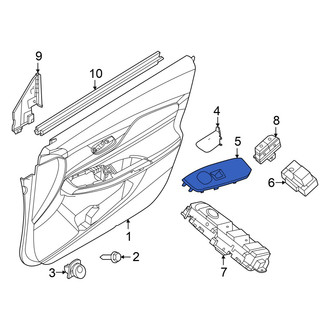 Nissan OE - Front Right Door Switch Trim Panel