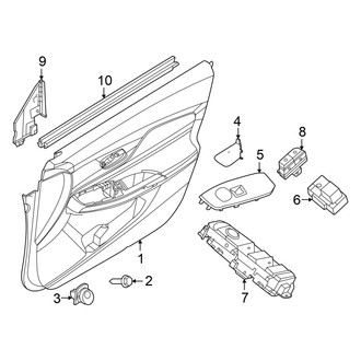 Nissan OE - Front Door - Interior Trim