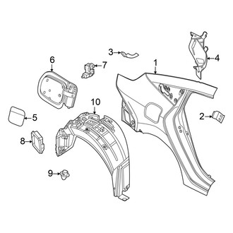 Nissan OE - Quarter Panel & Components