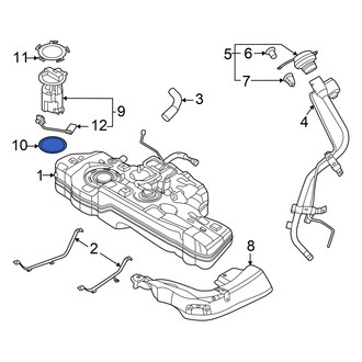 Nissan OE - Fuel Pump Tank Seal