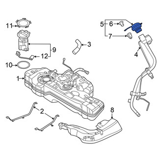 Nissan OE - Fuel Tank Cap