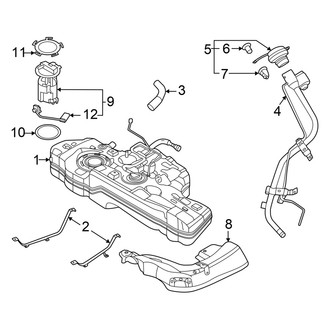 Nissan OE - Fuel System Components