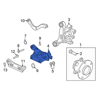 Nissan OE - Rear Left Lower Rearward Suspension Control Arm