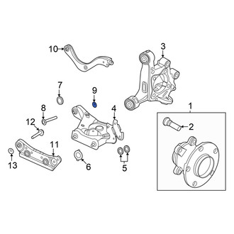 Nissan OE - Rear Alignment Camber Adjusting Eccentric