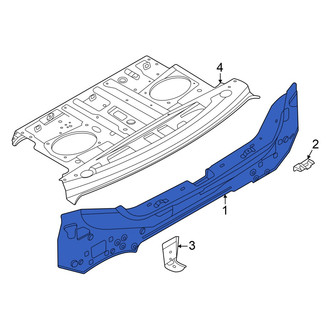 Nissan OE - Rear Rear Body Panel