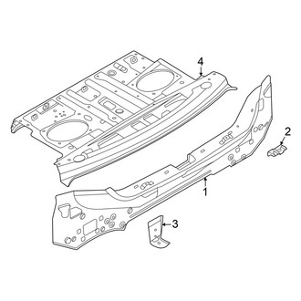 Nissan OE - Rear Body & Floor - Rear Body