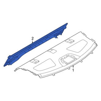Nissan OE - Rear Trunk Trim Panel