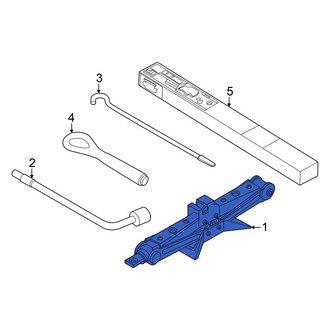 Nissan OE - Floor Jack