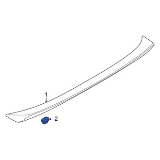 Nissan OE - Spoiler Grommet