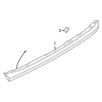 Nissan OE - Rear Lamps - Backup Lamps