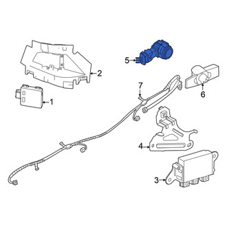 Nissan OE - Rear Parking Aid Sensor