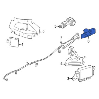 Nissan OE - Rear Parking Aid Sensor Housing