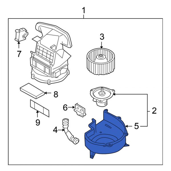 HVAC Unit Case