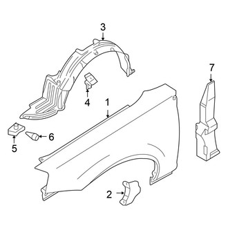 Nissan OE - Fender & Components