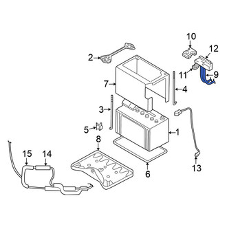 Nissan OE - Battery Cable