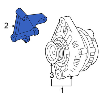 Nissan OE - A/C Compressor Bracket