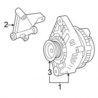 2003 Nissan Altima OEM Starting & Charging Parts — CARiD.com