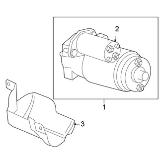 Nissan OE - Starter