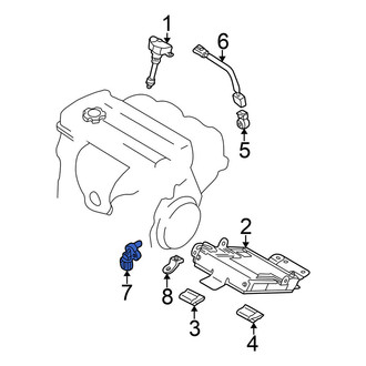 Nissan OE - Engine Crankshaft Position Sensor