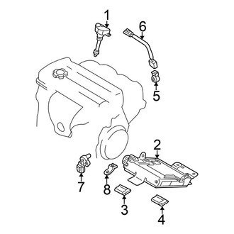 Nissan OE - Electrical - Ignition System (2.5L)