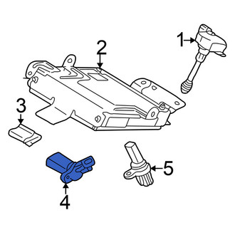 Nissan OE - Engine Crankshaft Position Sensor