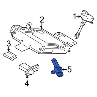 Nissan OE - Engine Crankshaft Position Sensor