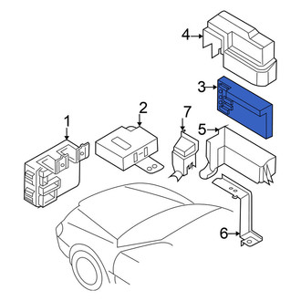Nissan OE - Fuse Box