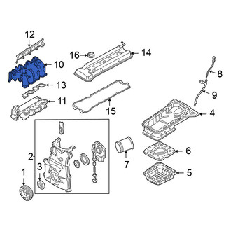 Nissan OE - Upper Engine Intake Manifold
