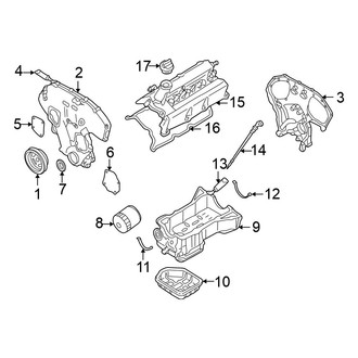 Nissan OE - Engine / Transaxle - Engine Parts (3.5L)