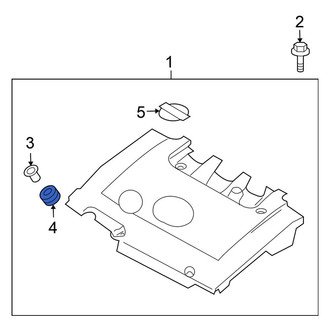 Nissan OE - Engine Cover Grommet