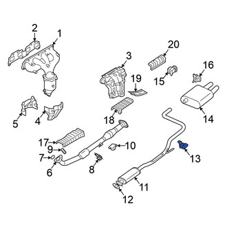 Nissan OE - Exhaust System Hanger