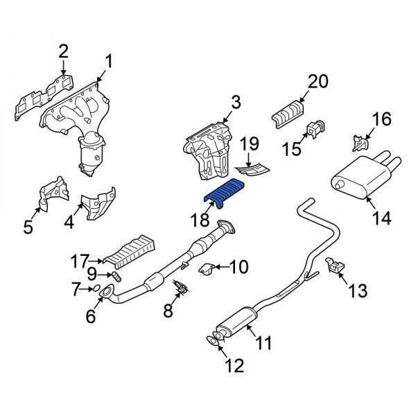 Exhaust Heat Shield