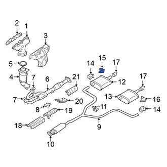 Nissan OE - Exhaust System Hanger