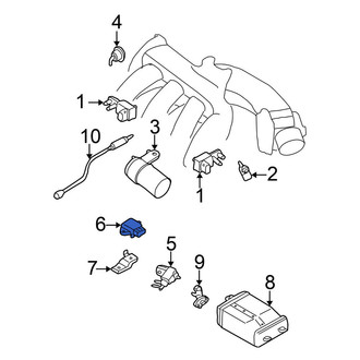 Nissan OE - Fuel Tank Pressure Sensor