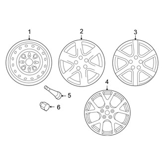 Nissan OE - Wheels