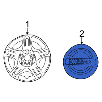 Nissan OE - Wheel Cap