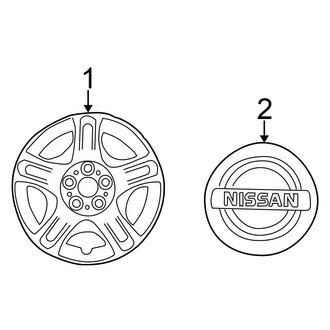 Nissan OE - Wheels - Covers & Trim
