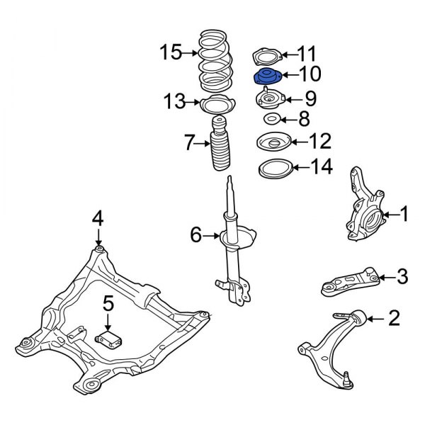 Coil Spring Insulator