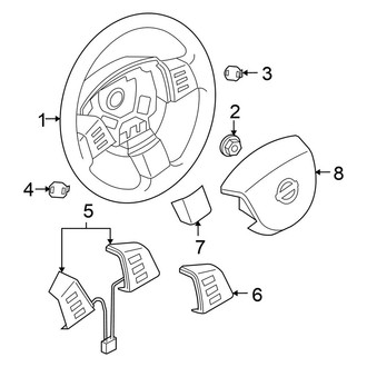 Nissan OE - Steering Wheel & Trim