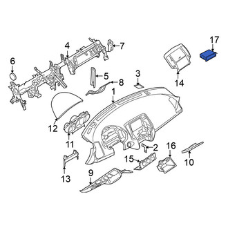 Nissan OE - Instrument Panel Pocket