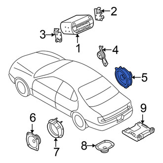 Nissan OE - Front Speaker